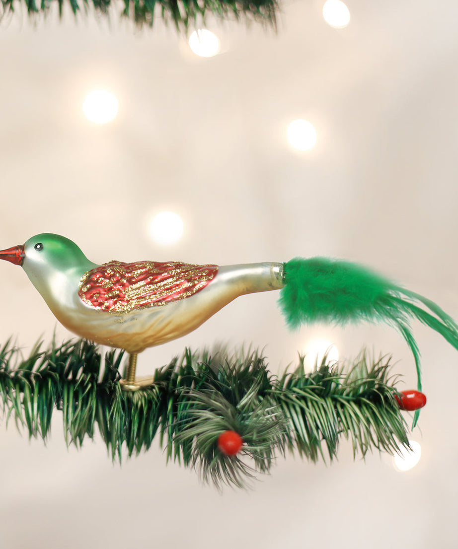 Christmas Bird Ornament