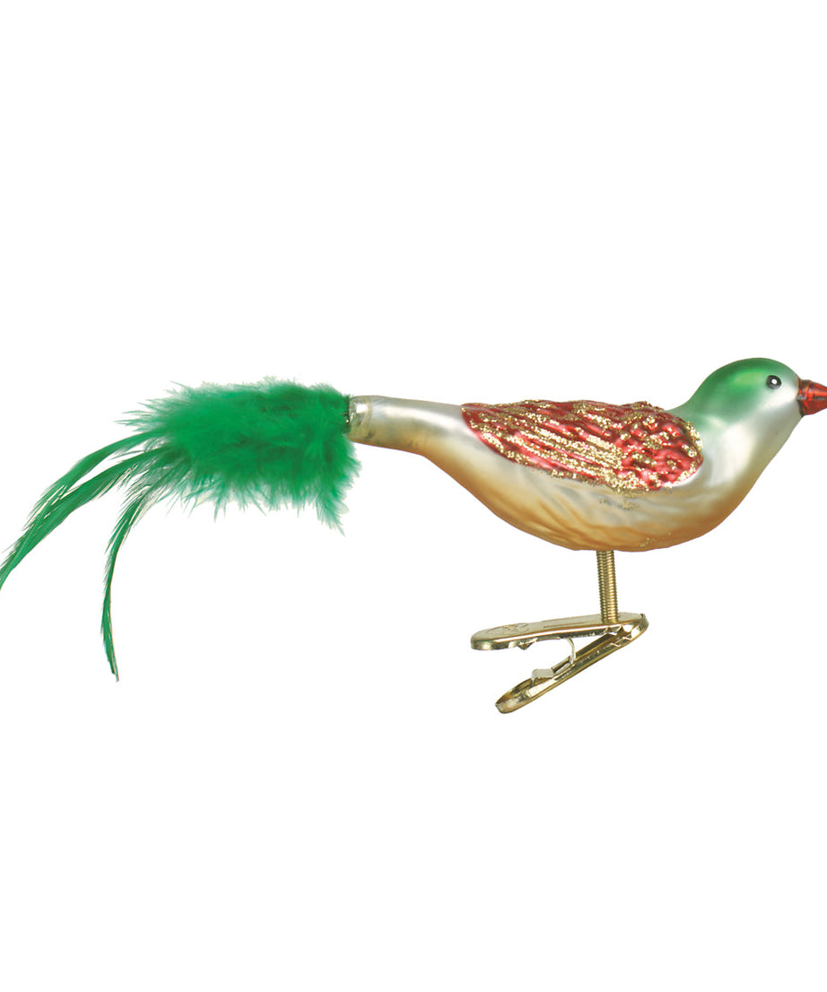 Christmas Bird Ornament