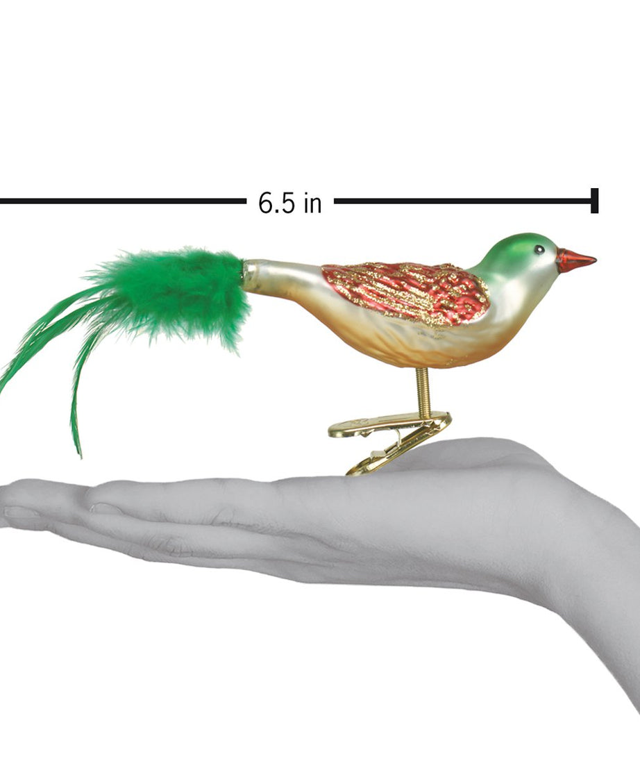 Christmas Bird Ornament