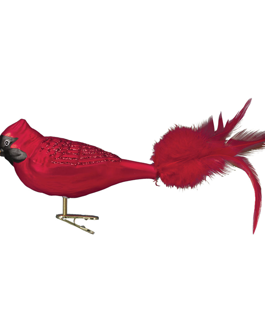 Large Red Cardinal Ornament