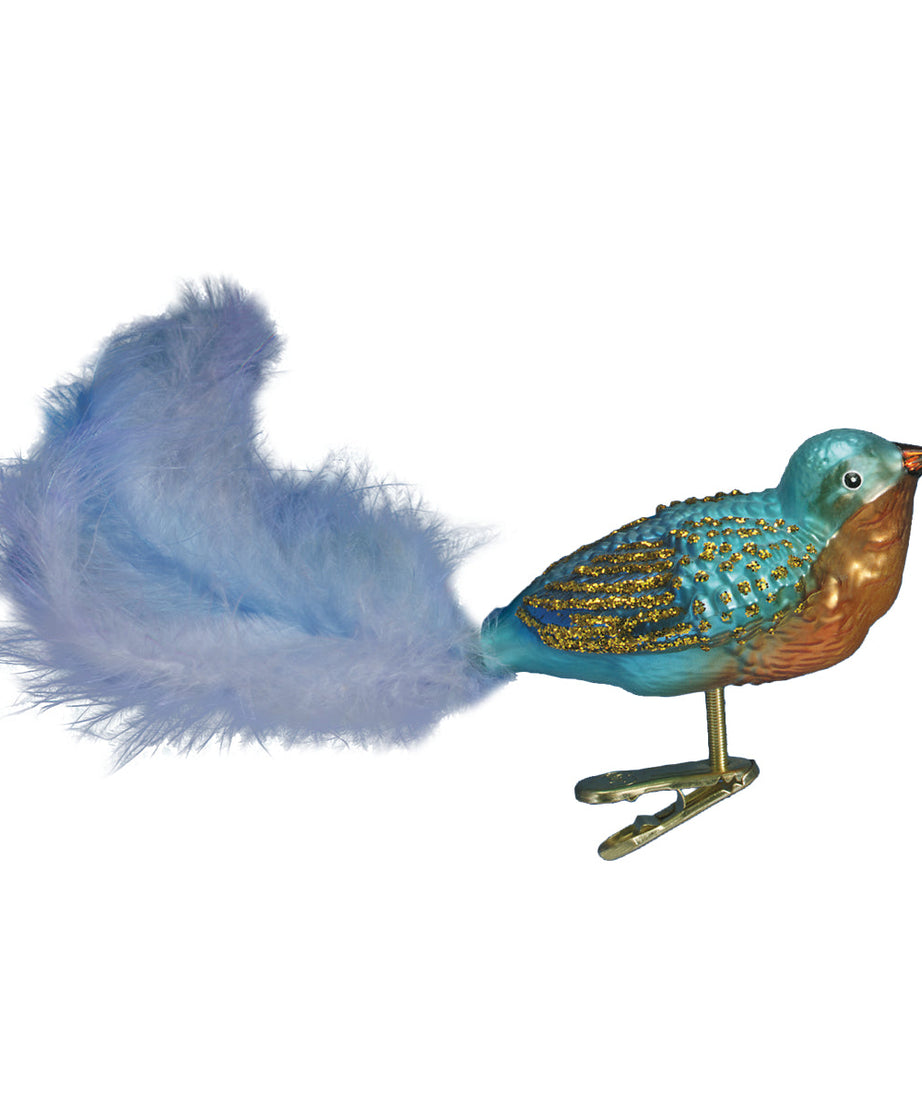 Forest Finch Ornament