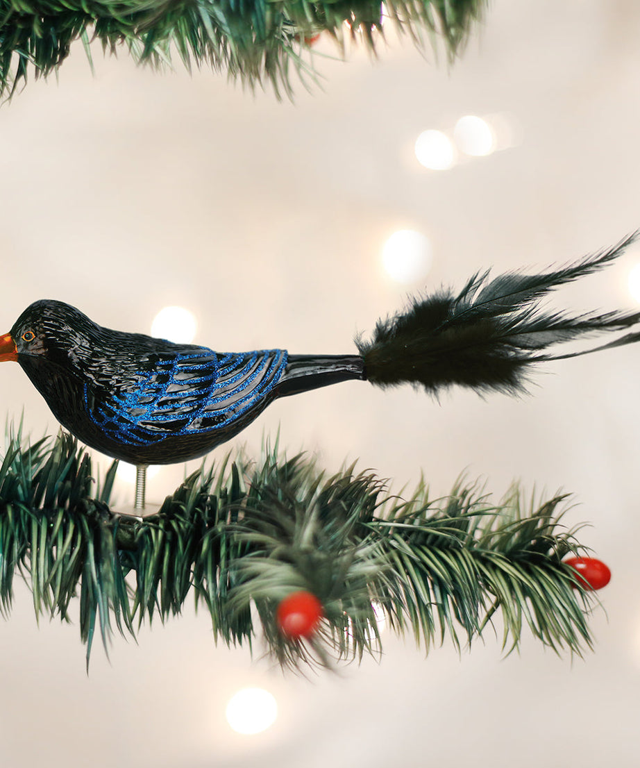 Raven Ornament