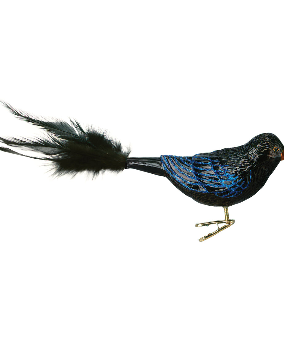Raven Ornament