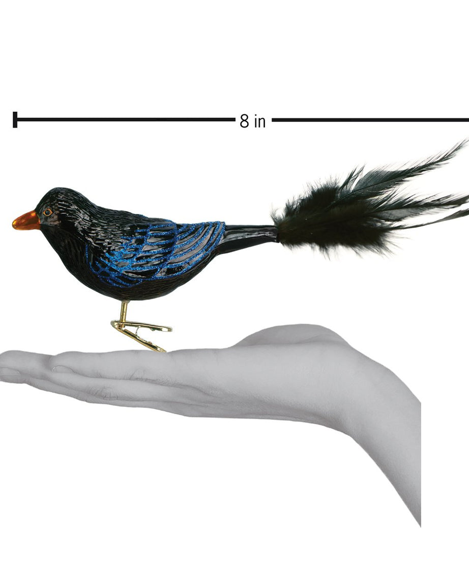 Raven Ornament