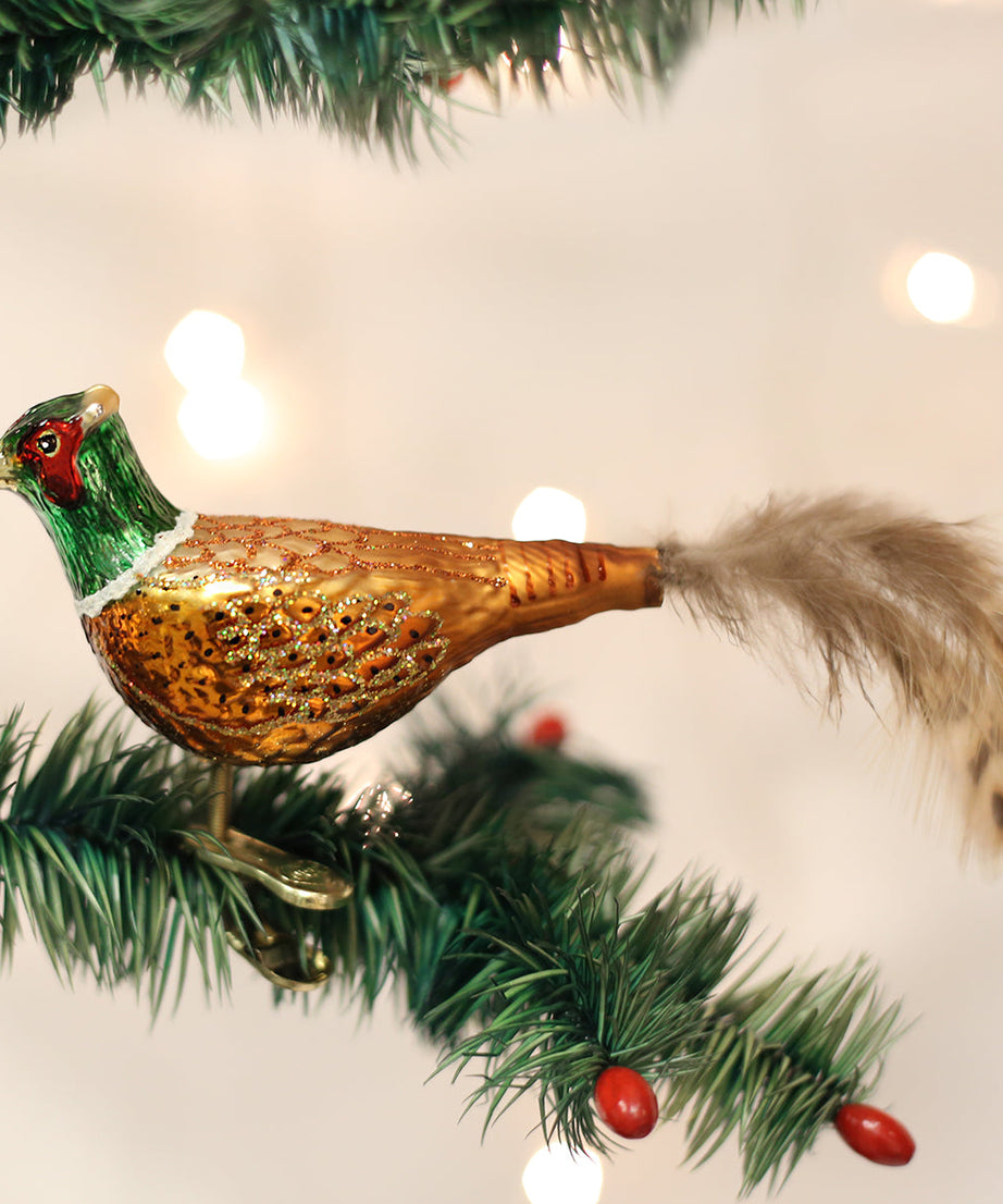 Pheasant Ornament
