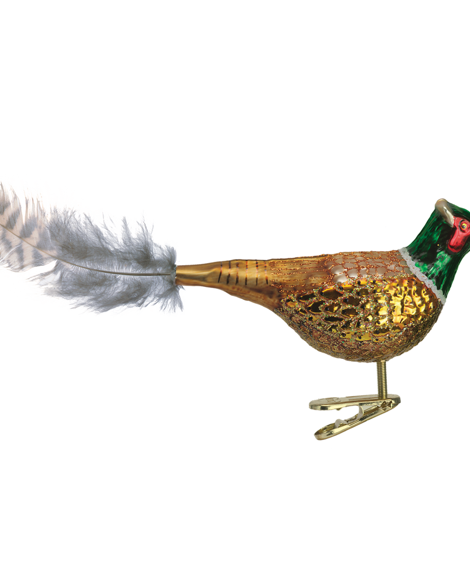 Pheasant Ornament
