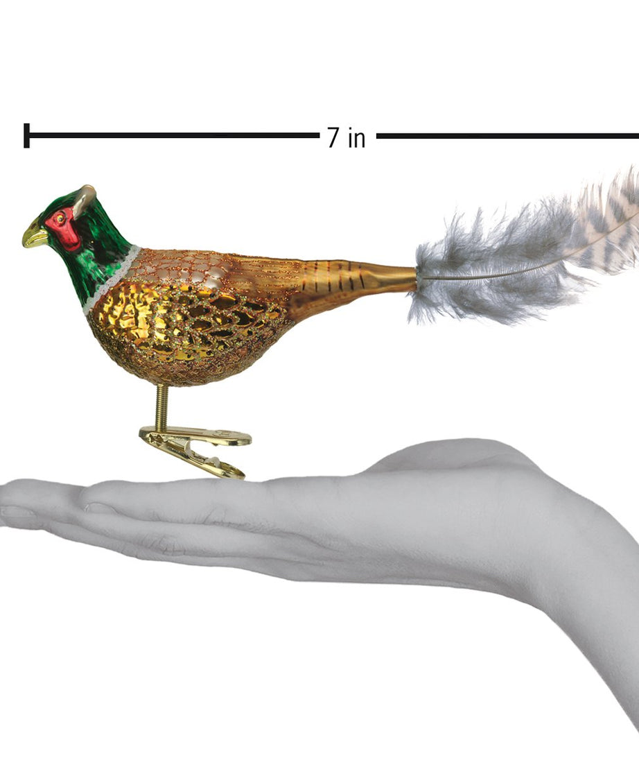 Pheasant Ornament