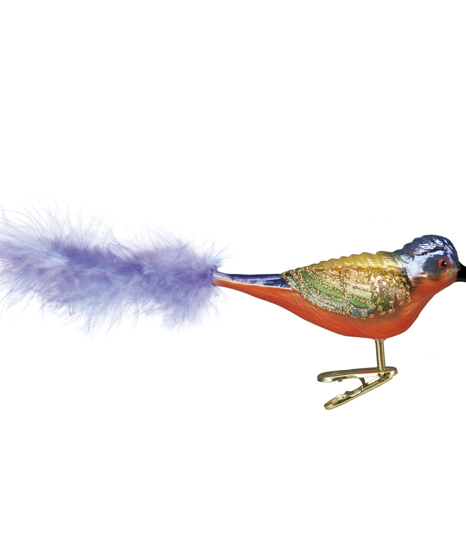 Painted Bunting Ornament