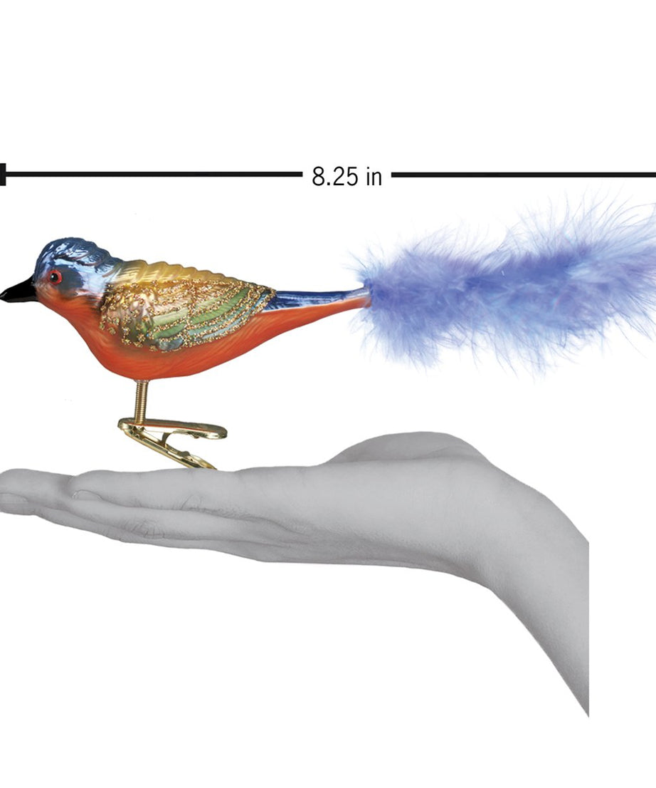 Painted Bunting Ornament