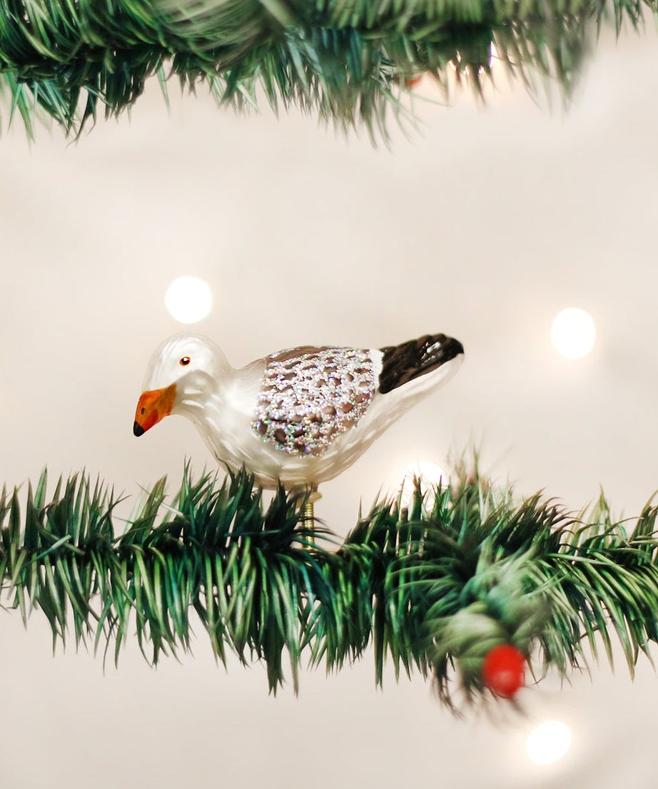 Sea Gull Ornament