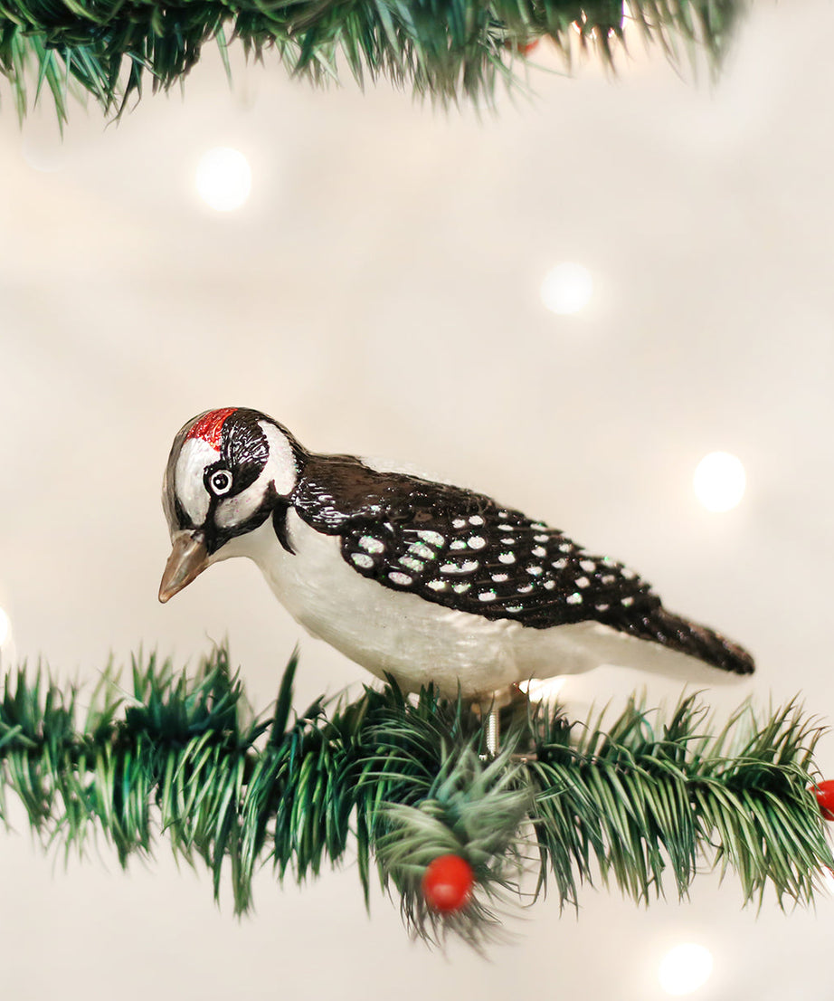 Clip-On Hairy Woodpecker