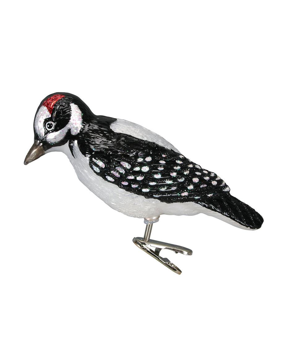Clip-On Hairy Woodpecker
