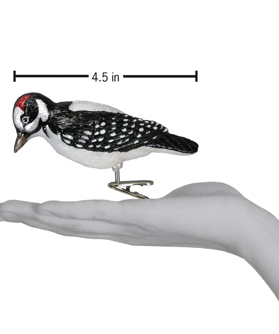 Clip-On Hairy Woodpecker