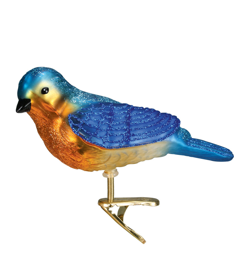 Clip-On Western Bluebird