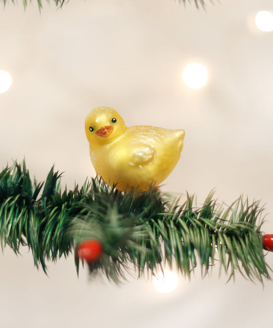 Baby Chick Ornament