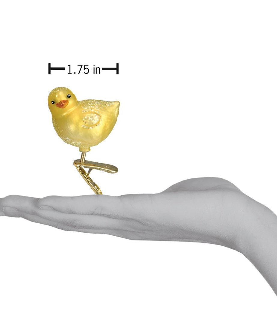 Baby Chick Ornament
