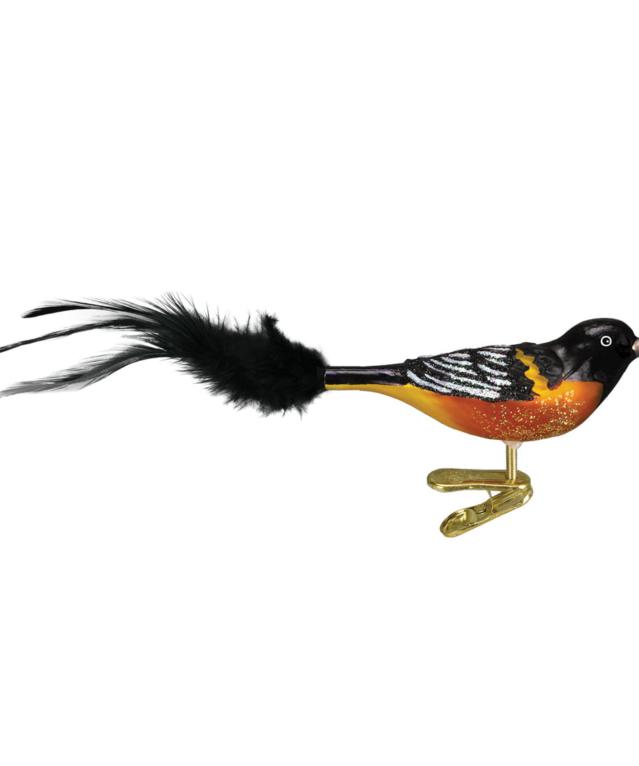 Baltimore Oriole Ornament