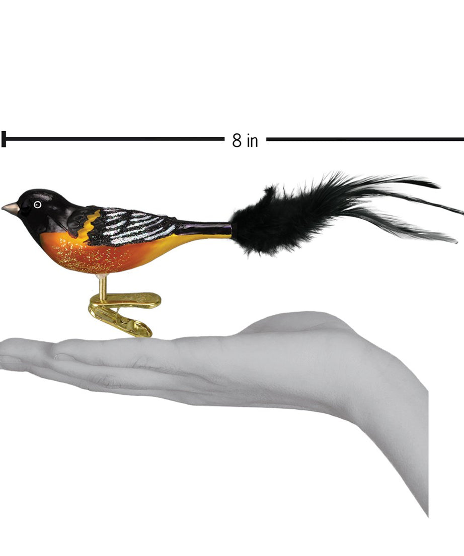 Baltimore Oriole Ornament