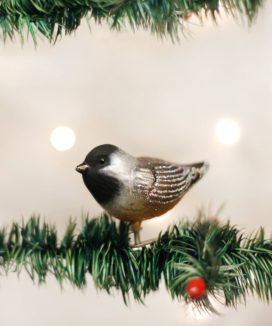 Cheery Chickadee Ornament