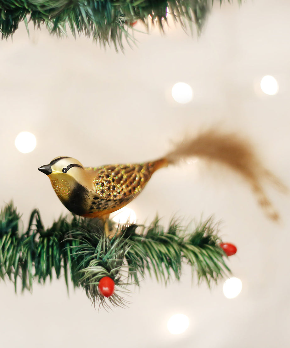 Meadowlark Ornament