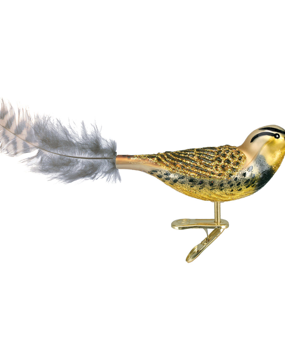 Meadowlark Ornament