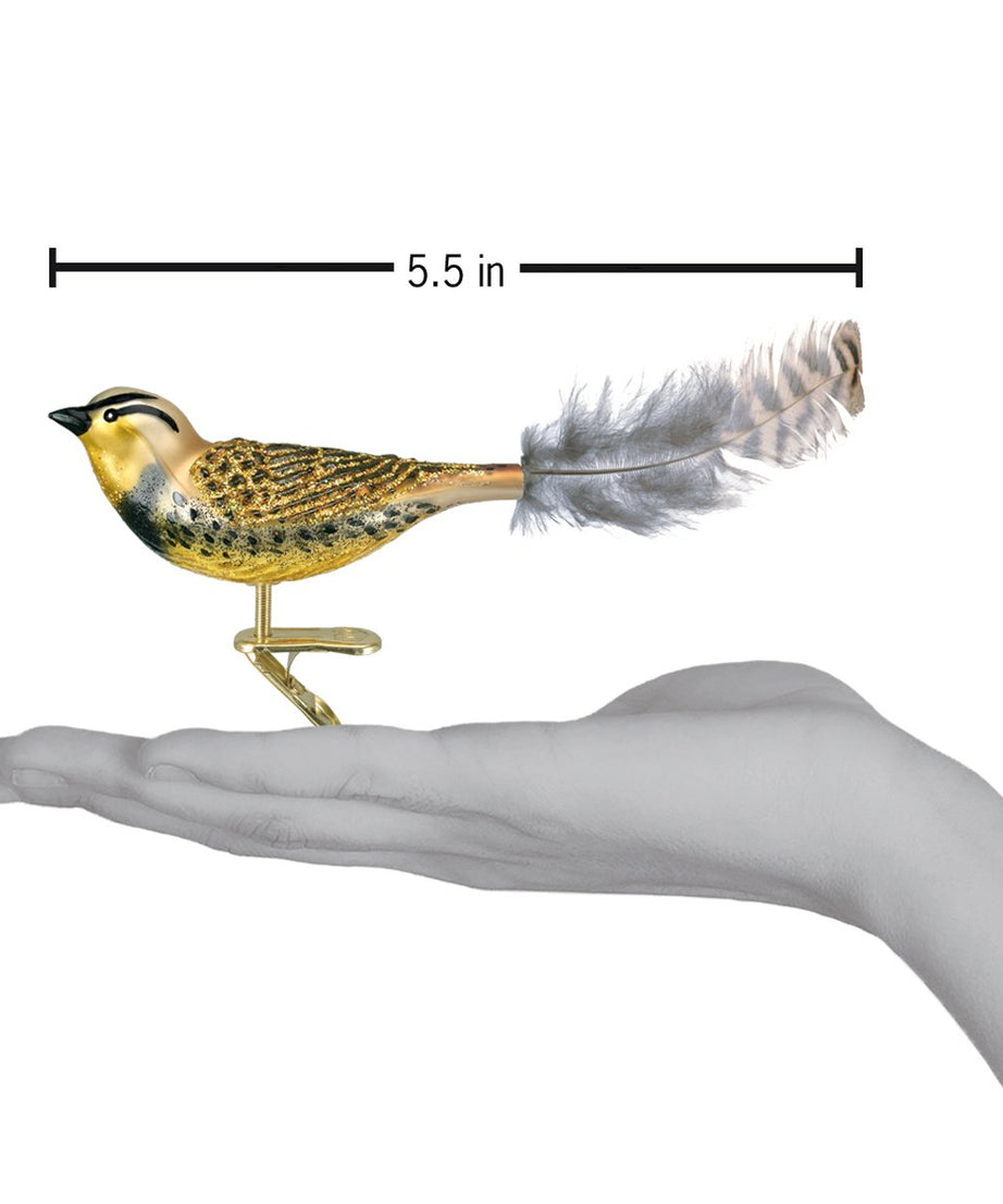 Meadowlark Ornament