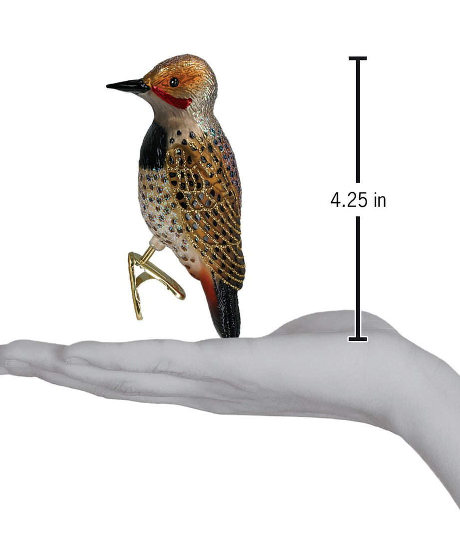 Northern Flicker Ornament