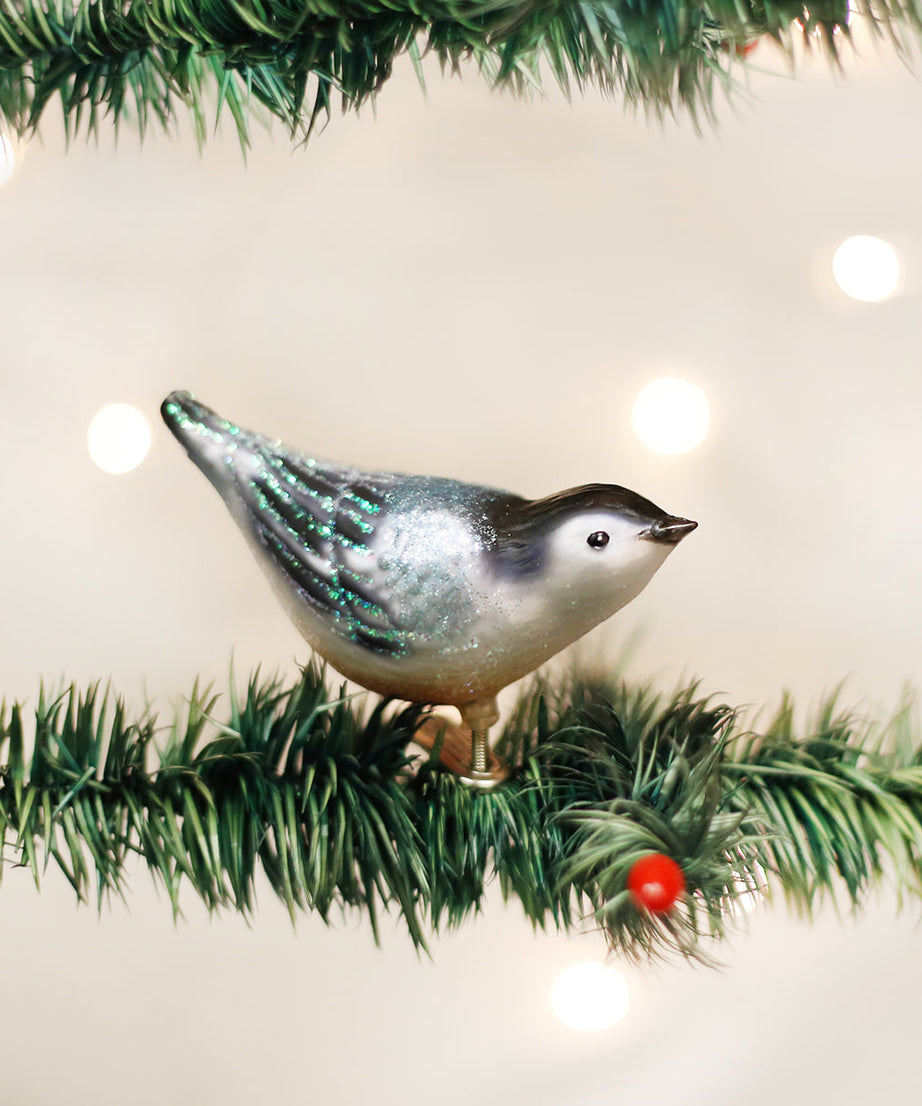 Nuthatch Ornament