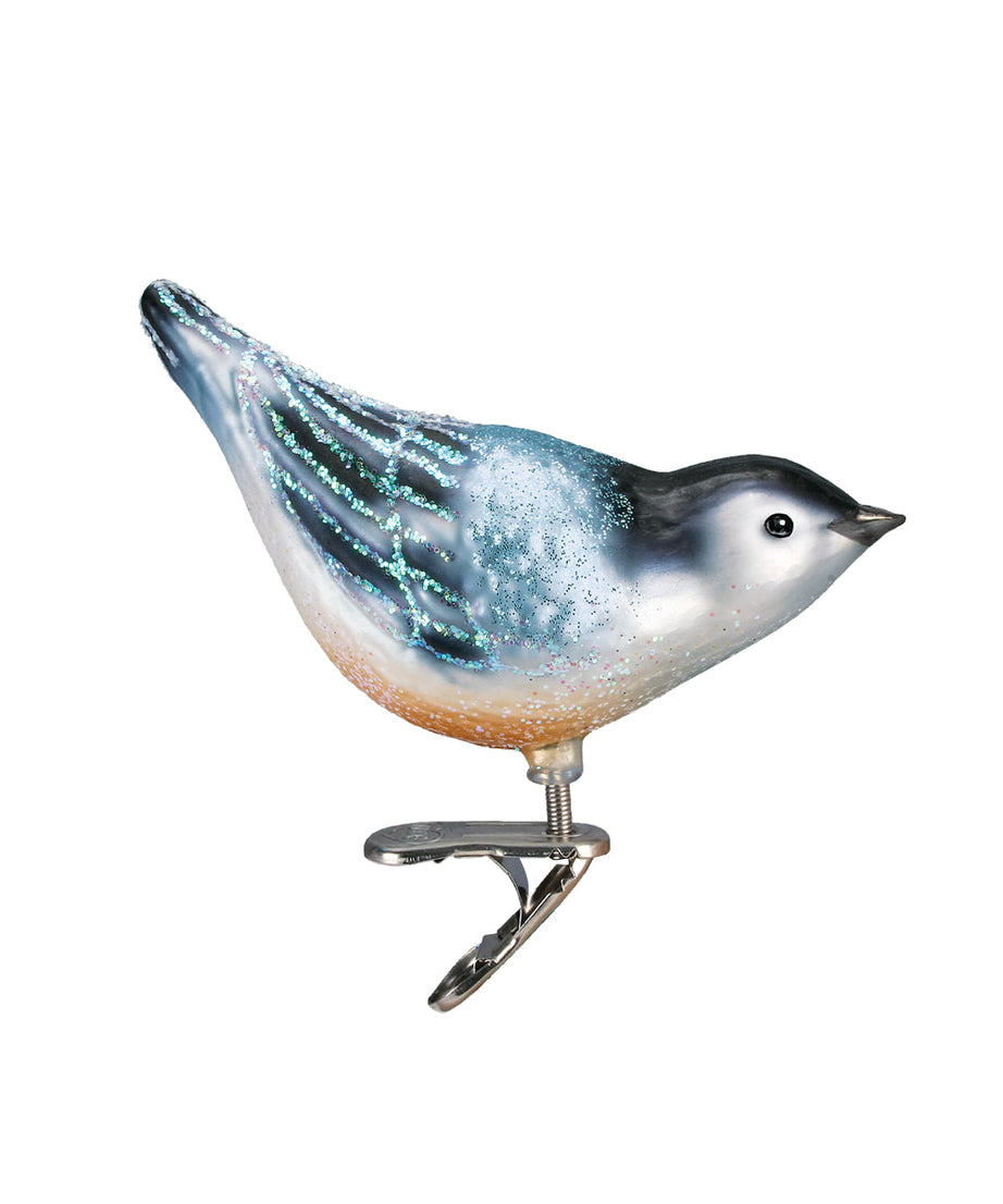 Nuthatch Ornament