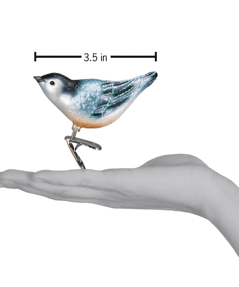 Nuthatch Ornament