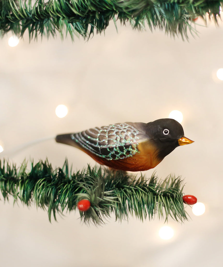 Robin Ornament