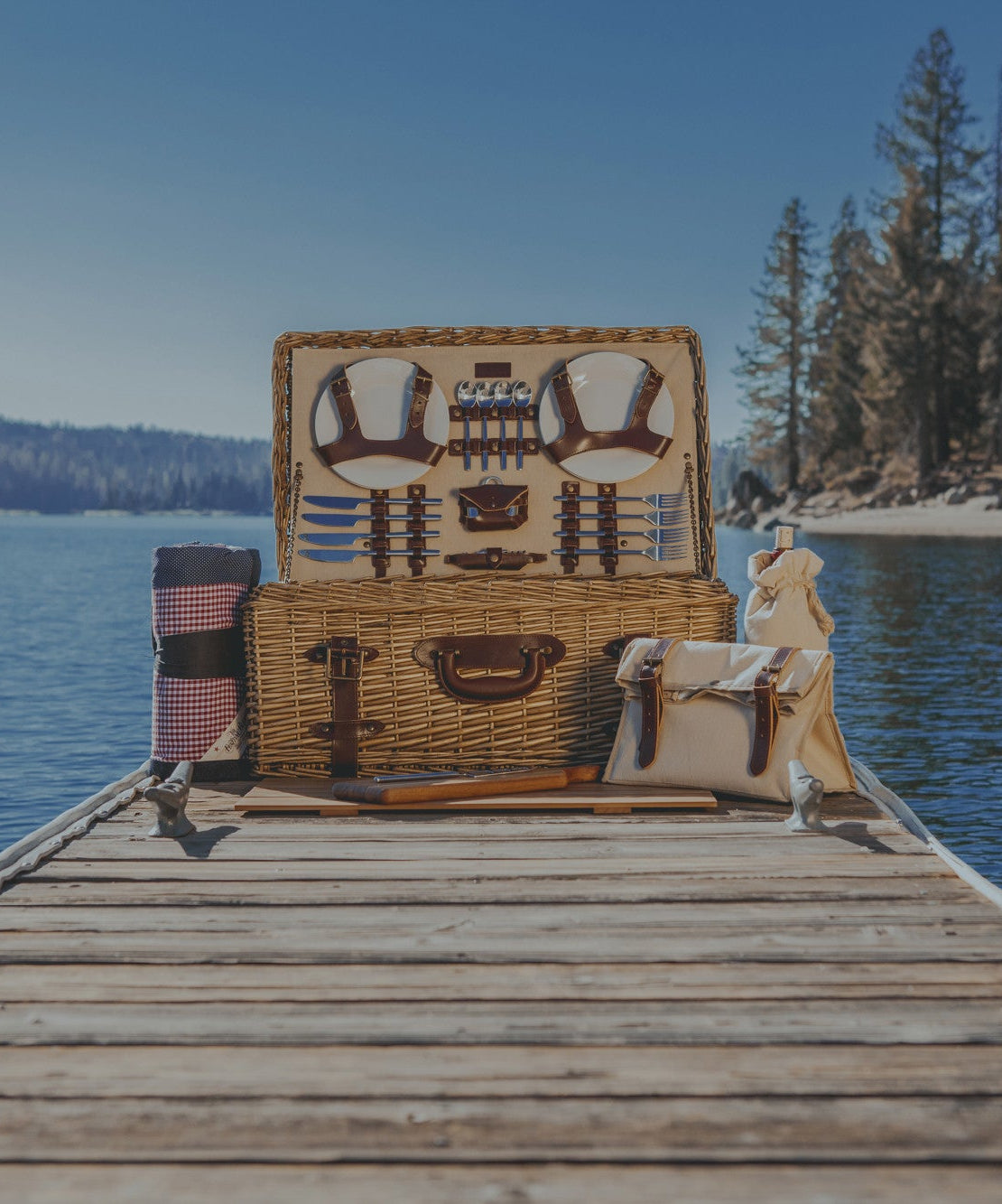 Charleston Picnic Basket