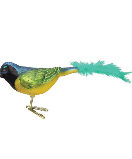 Green Jay Ornament