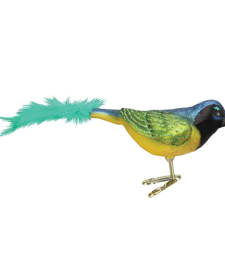 Green Jay Ornament