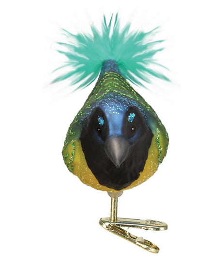 Green Jay Ornament
