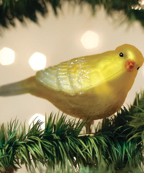 Canary Ornament