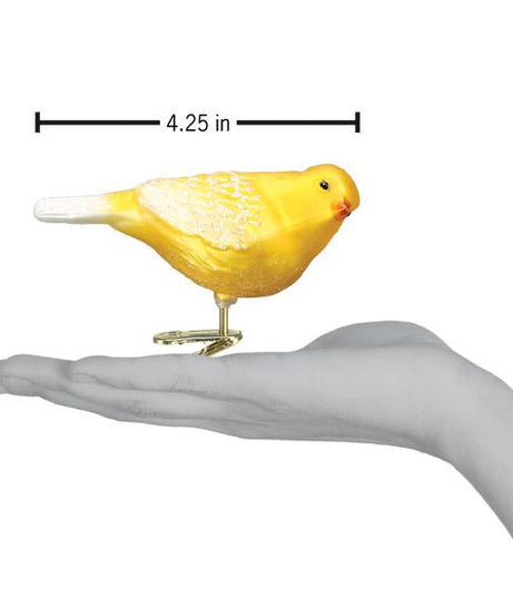 Canary Ornament