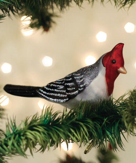 Red-crested Cardinal Ornament