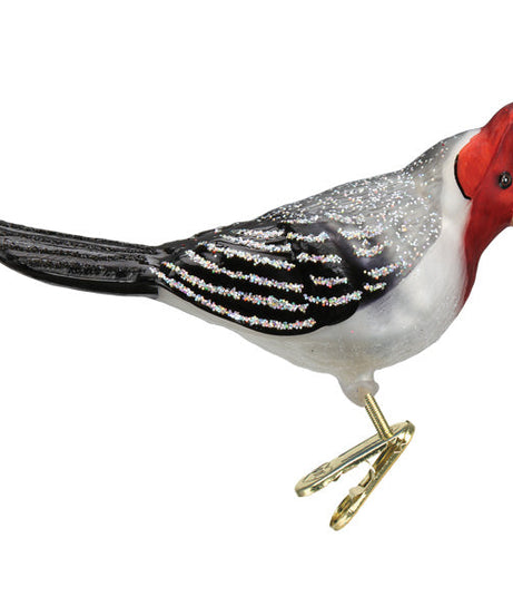 Red-crested Cardinal Ornament