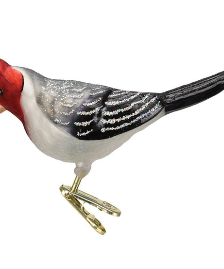 Red-crested Cardinal Ornament
