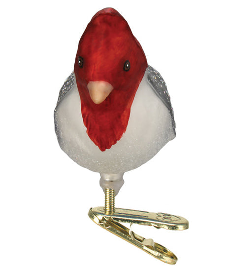 Red-crested Cardinal Ornament