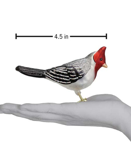 Red-crested Cardinal Ornament