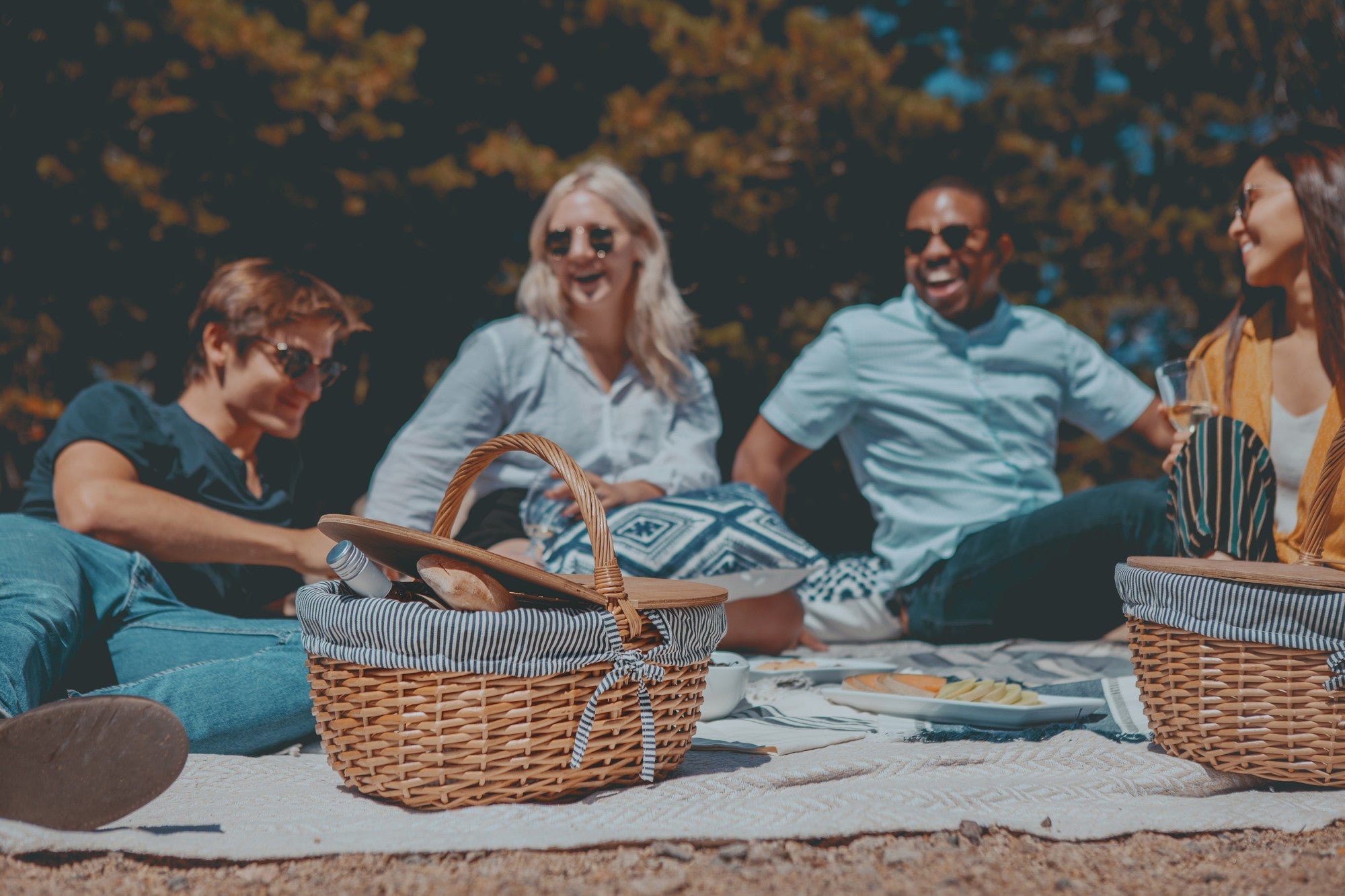 Country Picnic Basket