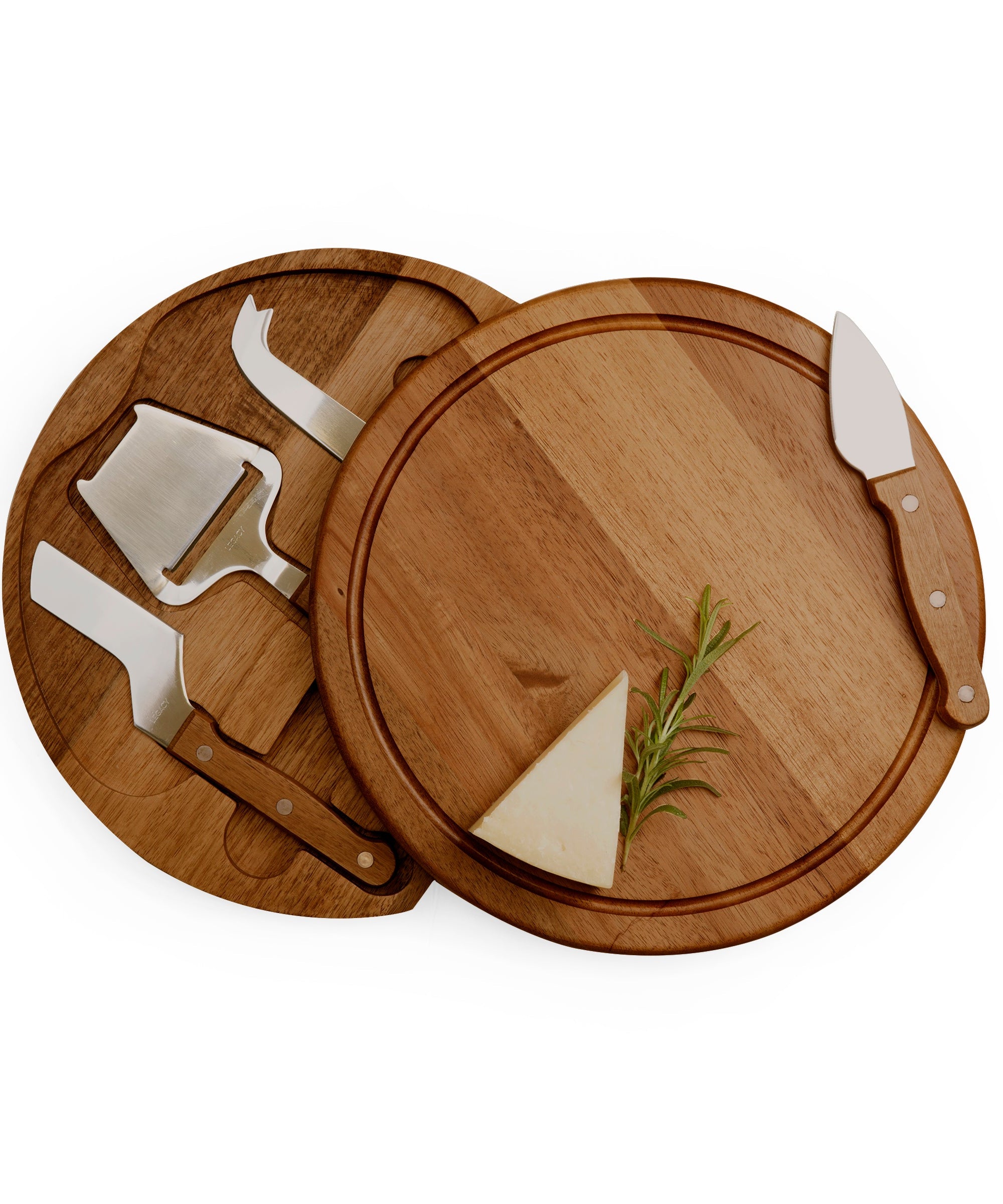 Acacia Circo Cheese Cutting Board & Tools Set