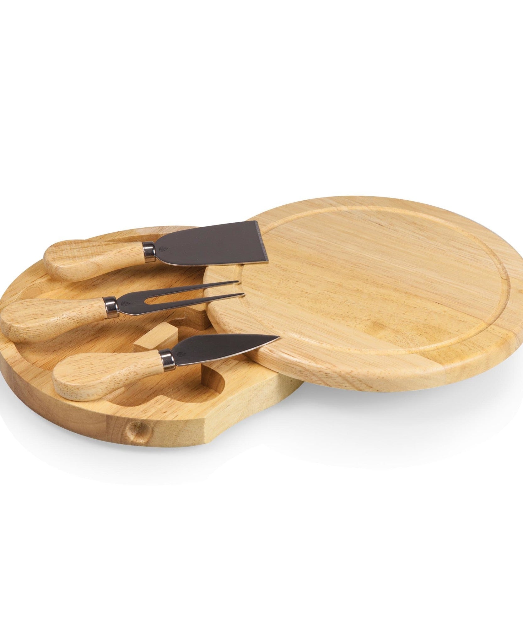 Brie Cheese Cutting Board & Tools Set