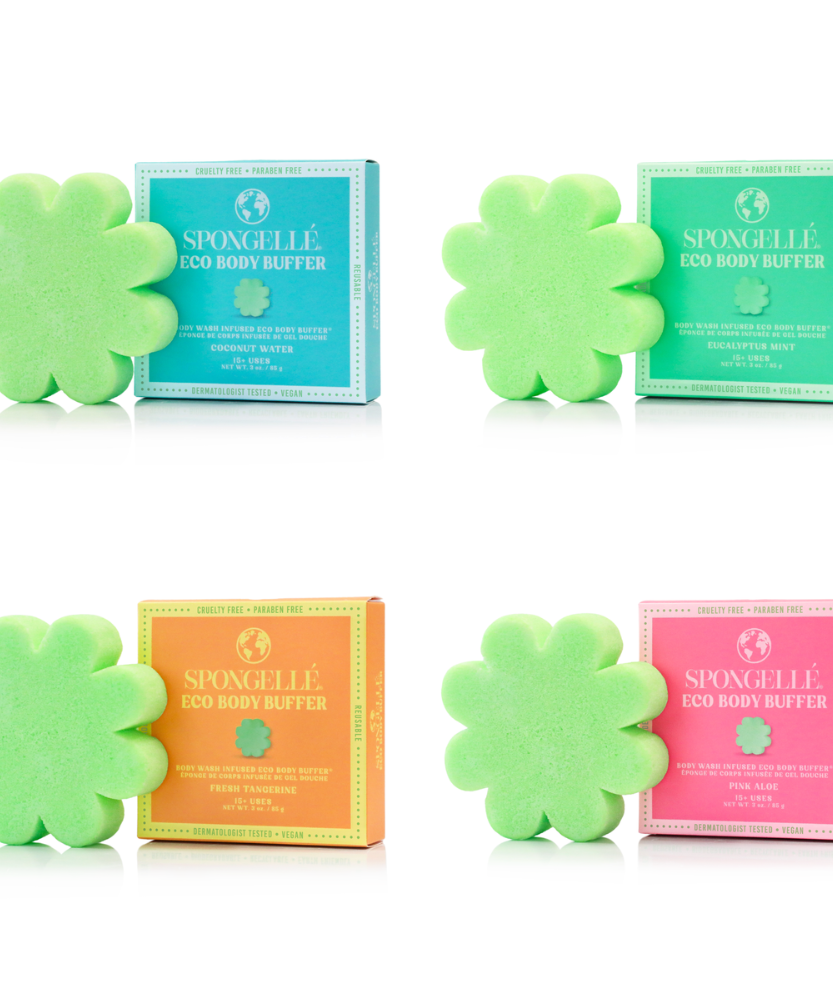 Eco Body Buffer Assorted Pack