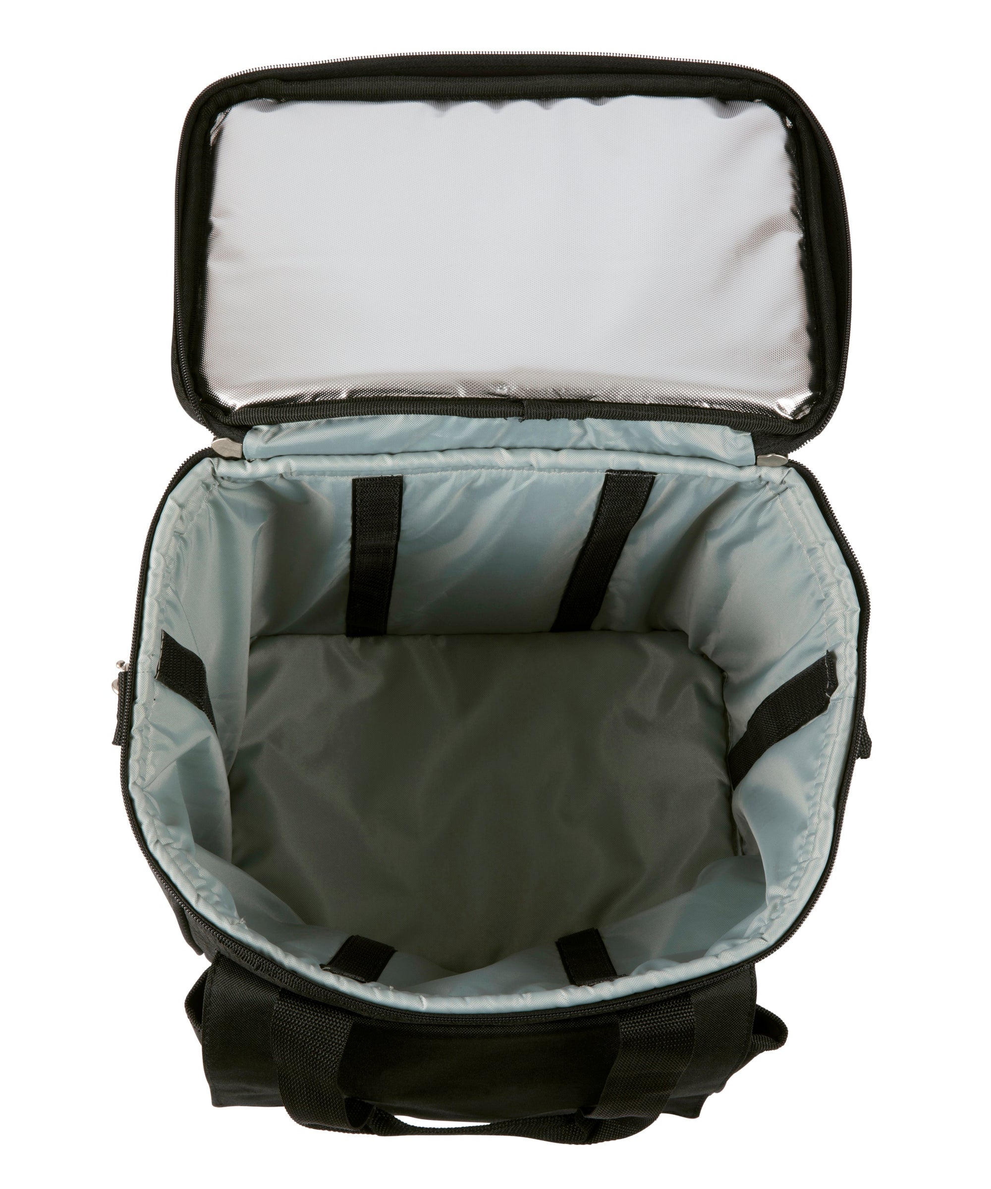 Cellar 6-Bottle Wine Carrier & Cooler Tote with Trolley