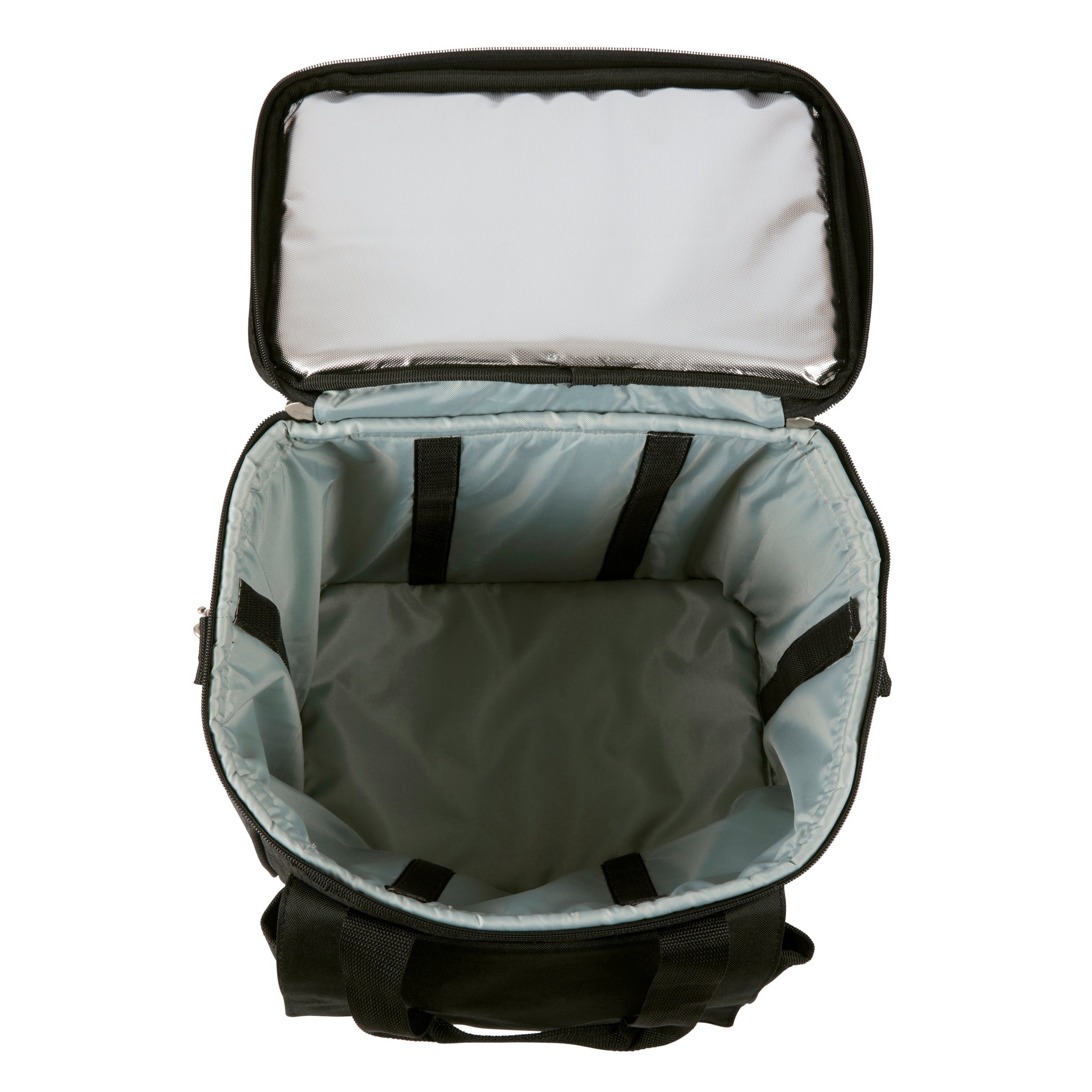 Cellar 6-Bottle Wine Carrier & Cooler Tote with Trolley