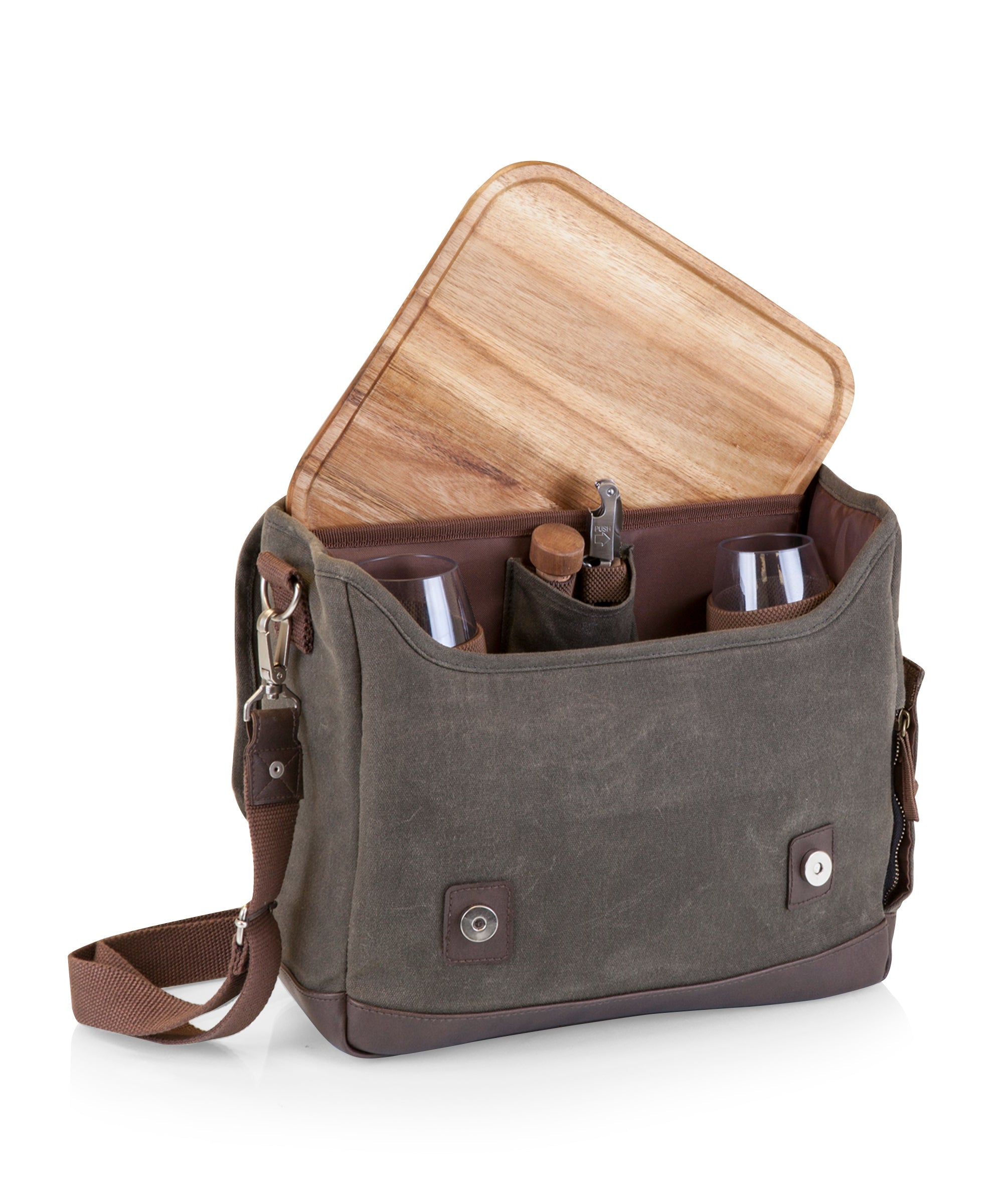Adventure Wine Tote