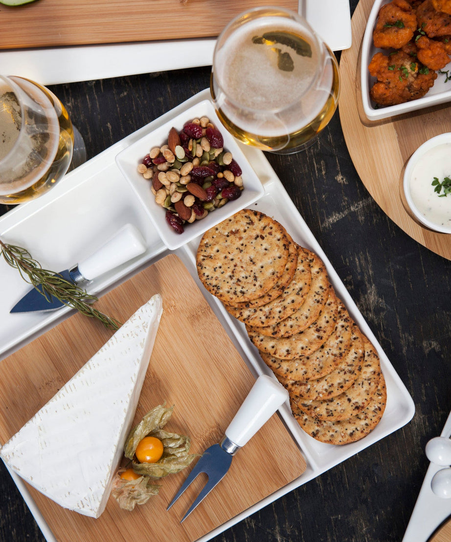 Peninsula Cutting Board & Serving Tray
